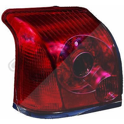Diederichs Heckleuchte [Hersteller-Nr. 6624091] für Toyota