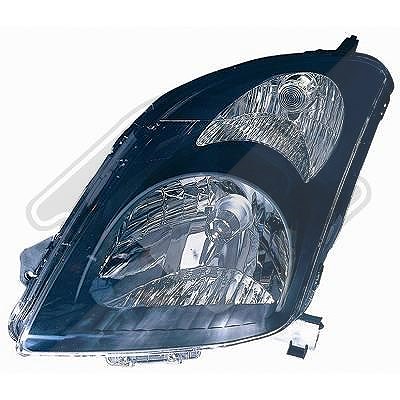 Diederichs Hauptscheinwerfer [Hersteller-Nr. 6414083] für Suzuki