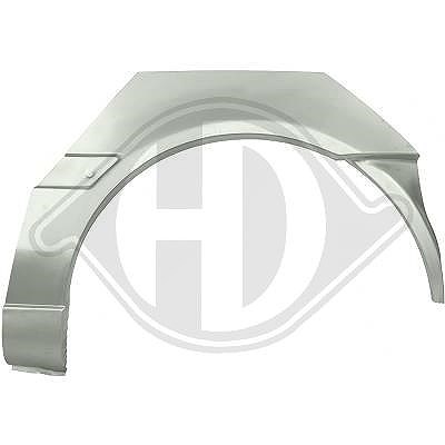 Diederichs Seitenwand [Hersteller-Nr. 9451031] für VW