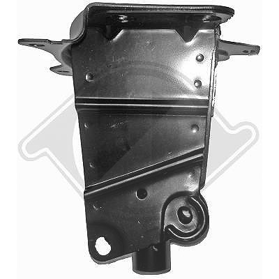 Diederichs Aufpralldämpfer, Stoßfänger [Hersteller-Nr. 1031048] für Audi