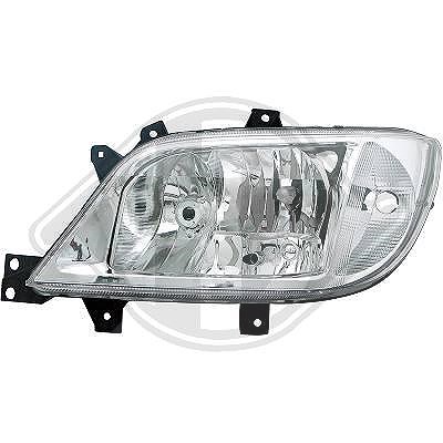 Diederichs Hauptscheinwerfer [Hersteller-Nr. 1662981] für Mercedes-Benz