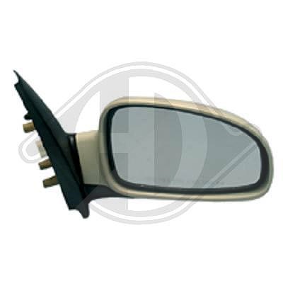 Diederichs Außenspiegel [Hersteller-Nr. 6925224] für Daewoo, Chevrolet
