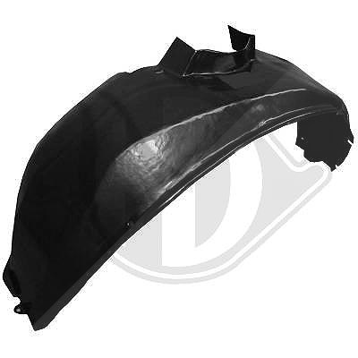 Diederichs Verkleidung, Radhaus [Hersteller-Nr. 1824009] für Opel