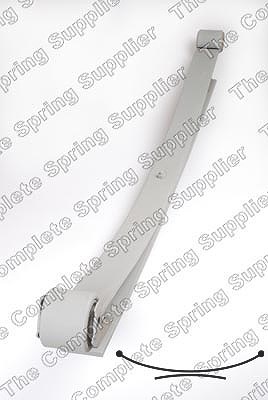 Lesjöfors Federnpaket [Hersteller-Nr. 5826109] für Peugeot, Fiat, Citroën