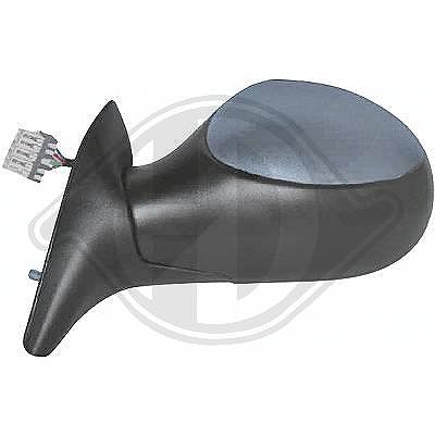 Diederichs Außenspiegel [Hersteller-Nr. 4071625] für Citroën