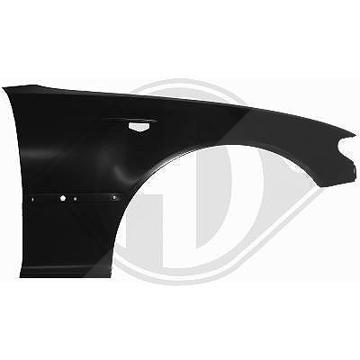 Diederichs Kotflügel [Hersteller-Nr. 1215107] für BMW