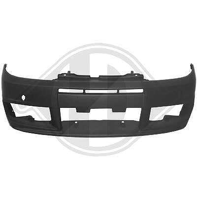 Diederichs Stoßfänger [Hersteller-Nr. 3454051] für Fiat
