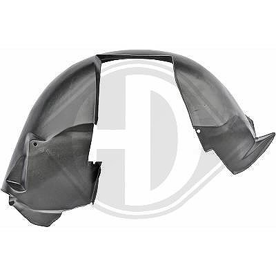 Diederichs Verkleidung, Radhaus [Hersteller-Nr. 7621009] für Volvo