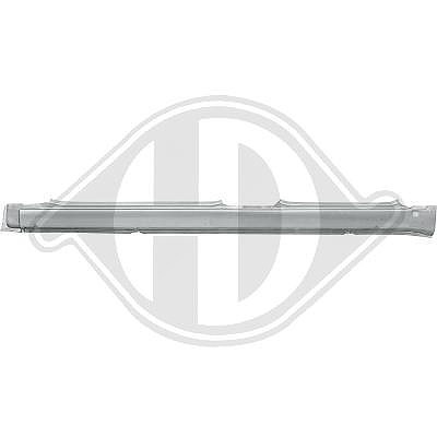 Diederichs Einstiegblech [Hersteller-Nr. 9450041] für VW