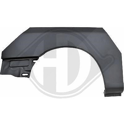 Diederichs Seitenwand [Hersteller-Nr. 9443832] für VW, Seat