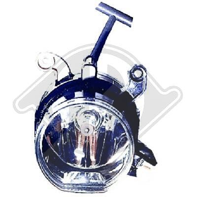 Diederichs Nebelscheinwerfer [Hersteller-Nr. 1214189] für BMW