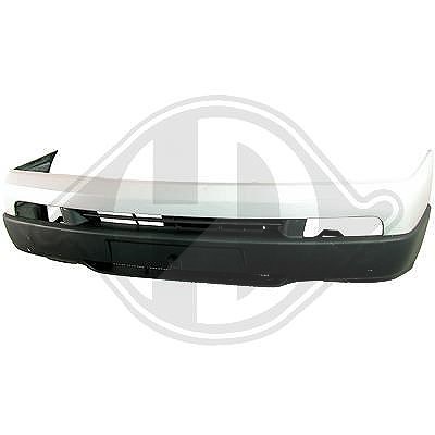 Diederichs Stoßfänger [Hersteller-Nr. 3491050] für Fiat, Peugeot, Citroën