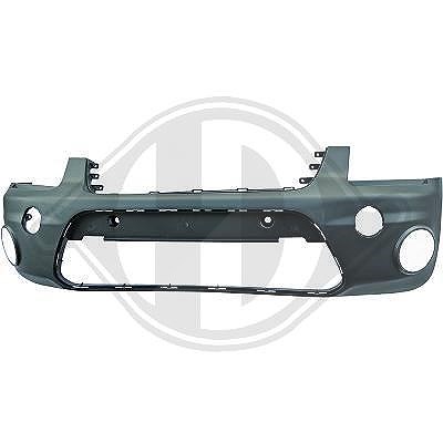Diederichs Stoßfänger [Hersteller-Nr. 1454851] für Ford