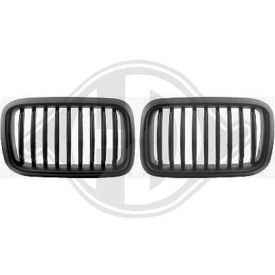 Diederichs Kühlergitter [Hersteller-Nr. 1213340] für BMW