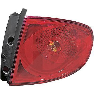 Diederichs Heckleuchte [Hersteller-Nr. 7495090] für Seat