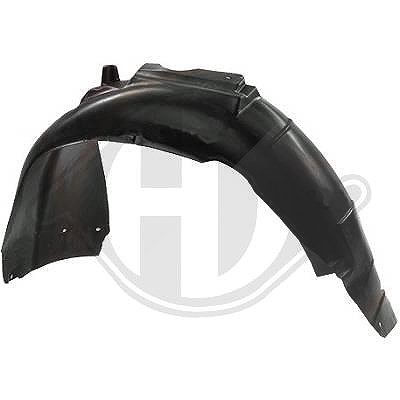 Diederichs Verkleidung, Radhaus [Hersteller-Nr. 1017109] für Audi, Seat