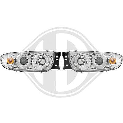 Diederichs Hauptscheinwerfersatz [Hersteller-Nr. 1403380] für Ford
