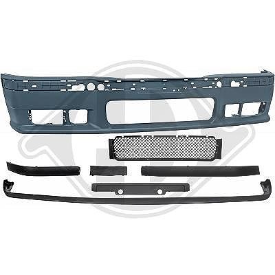 Diederichs Blende, Stoßfänger [Hersteller-Nr. 1213350] für BMW