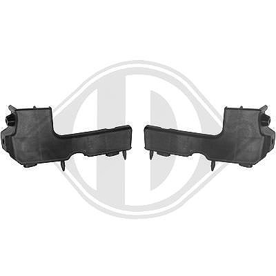 Diederichs 2x Halter, Stoßfänger [Hersteller-Nr. 1017153] für Audi