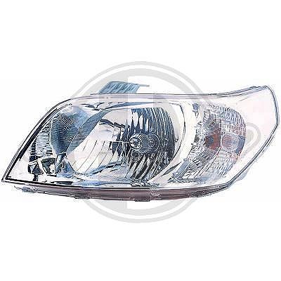 Diederichs Hauptscheinwerfer [Hersteller-Nr. 6926080] für Chevrolet