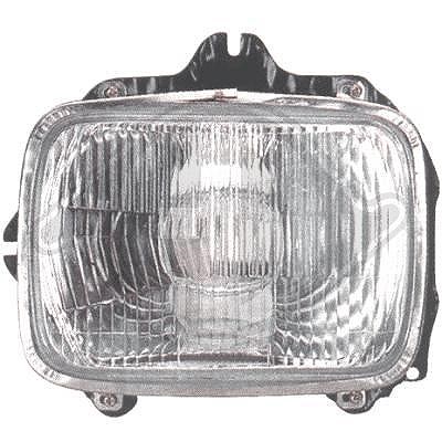 Diederichs Hauptscheinwerfer [Hersteller-Nr. 6680881] für VW, Toyota