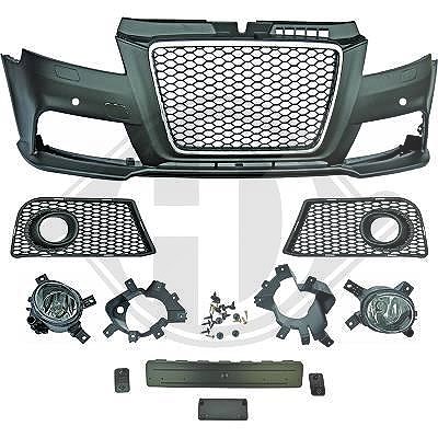 Diederichs Stoßfänger [Hersteller-Nr. 1032653] für Audi