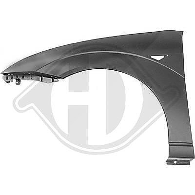Diederichs Kotflügel [Hersteller-Nr. 1415007] für Ford