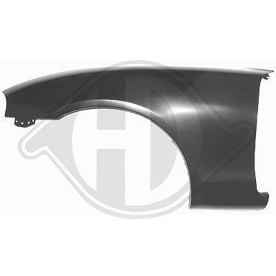 Diederichs Kotflügel [Hersteller-Nr. 5651007] für Mazda