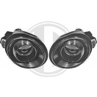 Diederichs Nebelscheinwerfer [Hersteller-Nr. 1223588] für BMW