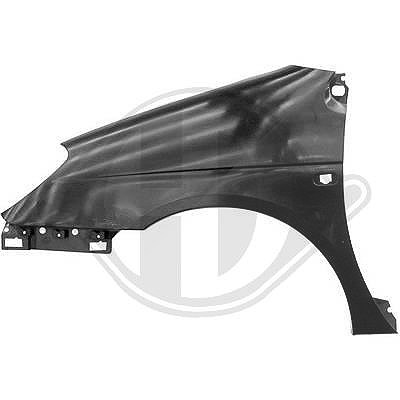 Diederichs Kotflügel [Hersteller-Nr. 4463407] für Renault