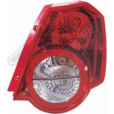 Diederichs Heckleuchte [Hersteller-Nr. 6926090] für Chevrolet