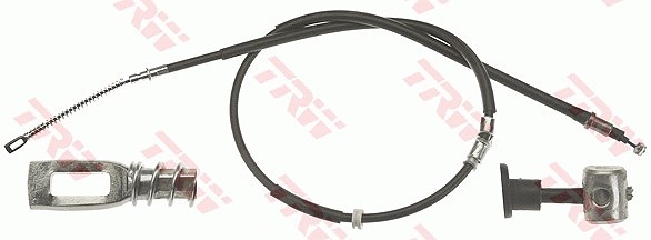 Trw Seilzug, Feststellbremse [Hersteller-Nr. GCH142] für Daewoo, Chevrolet