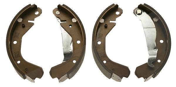Trw Bremsbackensatz [Hersteller-Nr. GS6212] für Bedford, Vauxhall, Opel