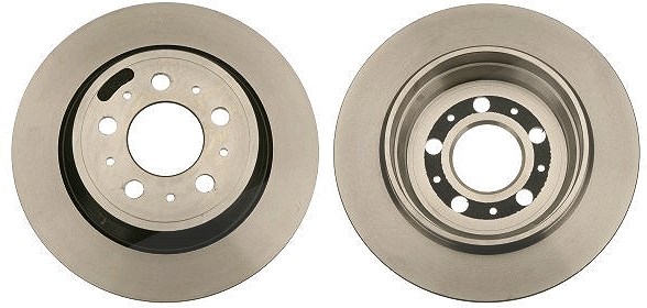 Trw Bremsscheibe Hinterachse Voll [Hersteller-Nr. DF4066] für Volvo