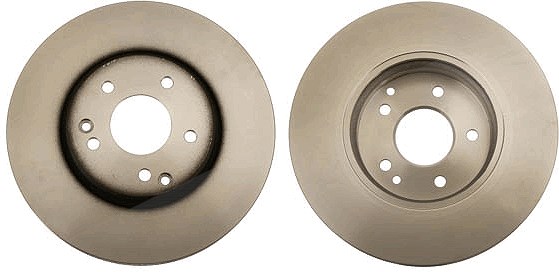 Trw Bremsscheibe Vorderachse Belüftet [Hersteller-Nr. DF2812] für Mercedes-Benz, Chrysler