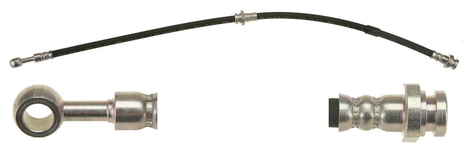 Trw Bremsschlauch [Hersteller-Nr. PHD668] für Nissan