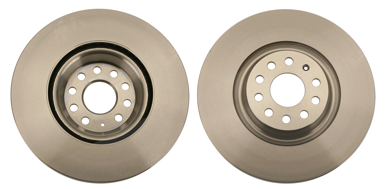 Trw 1x Bremsscheibe Vorderachse Belüftet [Hersteller-Nr. DF6133S] für Skoda, VW, Audi, Cupra, Seat