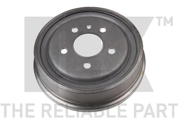 Nk Bremstrommel [Hersteller-Nr. 253615] für Opel, Vauxhall