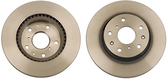 Trw Bremsscheibe [Hersteller-Nr. DF4741] für Fiat, Suzuki