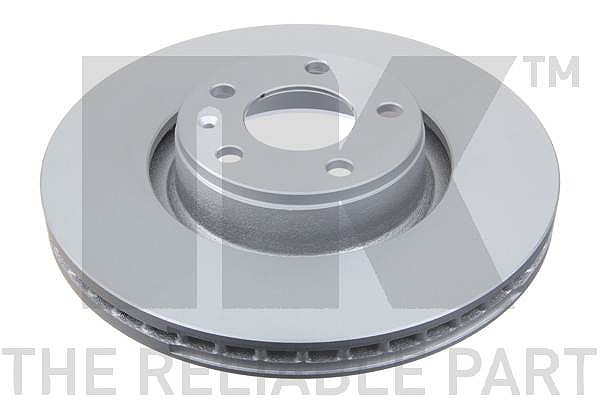Nk 1x Bremsscheibe [Hersteller-Nr. 3447100] für Audi