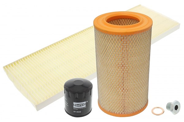 Mapco Filter-Satz [Hersteller-Nr. 68925] für Citroën, Fiat, Peugeot