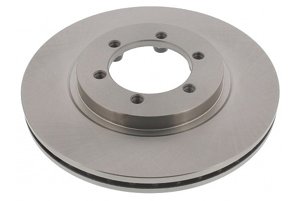 Mapco Bremsscheibe Vorderachse Belüftet [Hersteller-Nr. 15581] für Daewoo, Ssangyong