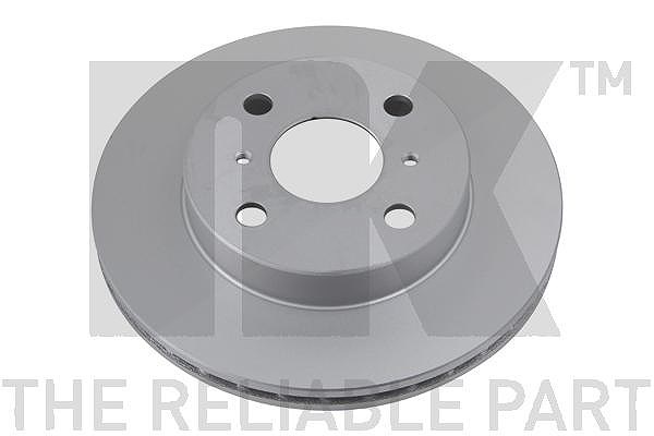 Nk 1x Bremsscheibe [Hersteller-Nr. 314565] für Toyota