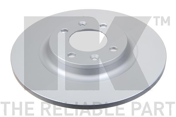 Nk 1x Bremsscheibe [Hersteller-Nr. 313743] für Ds, Peugeot, Citroën