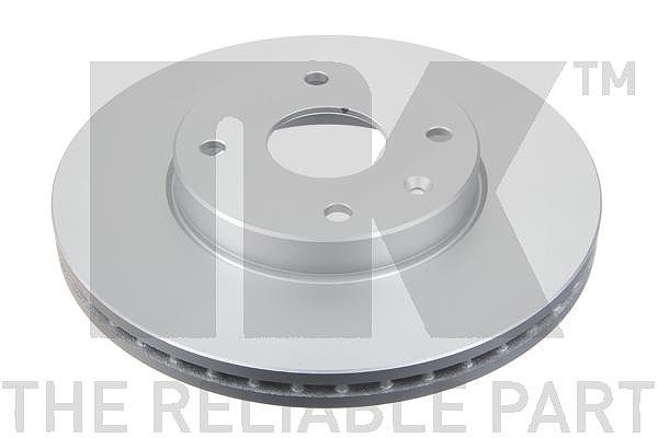 Nk 1x Bremsscheibe [Hersteller-Nr. 315018] für Chevrolet, Daewoo