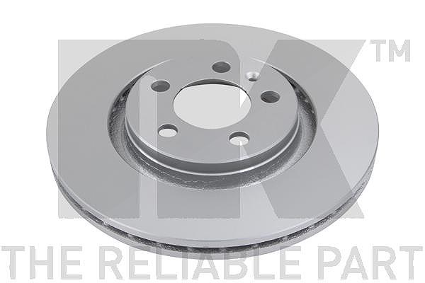 Nk 1x Bremsscheibe Vorderachse Belüftet [Hersteller-Nr. 314759] für VW, Audi, Seat, Skoda