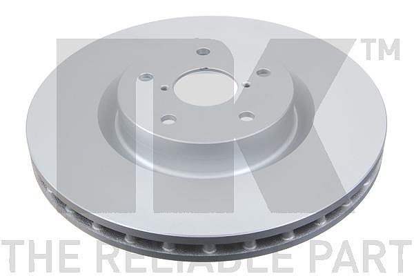 Nk 1x Bremsscheibe [Hersteller-Nr. 314420] für Subaru