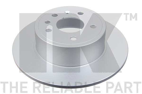 Nk 1x Bremsscheibe [Hersteller-Nr. 313624] für Opel, Chevrolet, Vauxhall, Saab