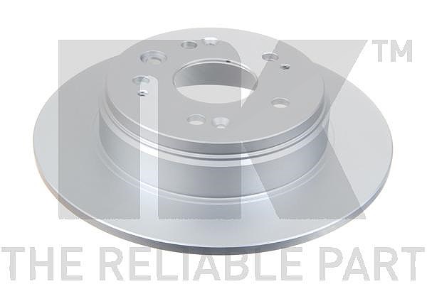 Nk 1x Bremsscheibe [Hersteller-Nr. 312644] für Honda