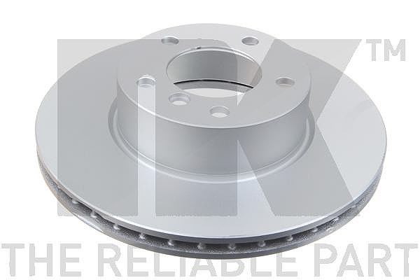 Nk 1x Bremsscheibe [Hersteller-Nr. 311566] für BMW
